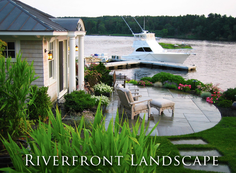Riverfront Landscape